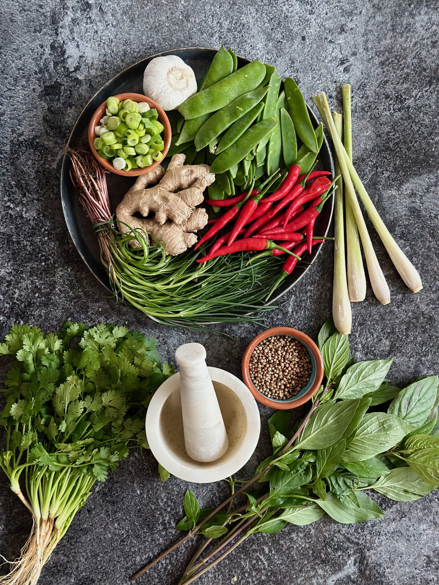 Thailändisches Panang Curry mit Hähnchen / Gaeng Panaeng Gai - Full ...