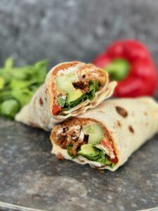 Read more about the article Mexican Style Burritos mit selbstgemachten Sauerteig-Tortillas