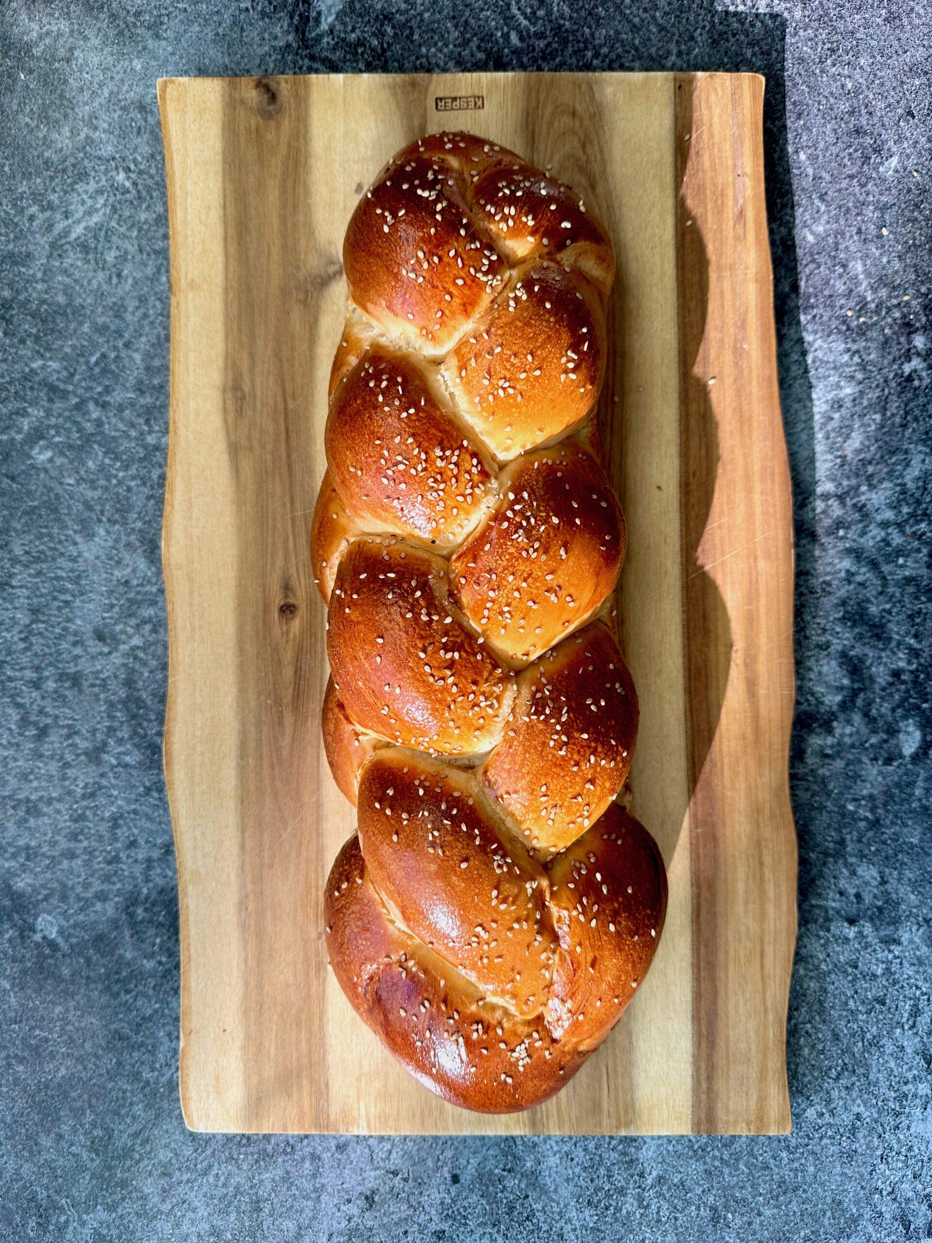 Read more about the article Challah – Jüdisches Zopfbrot mit Lievito Madre