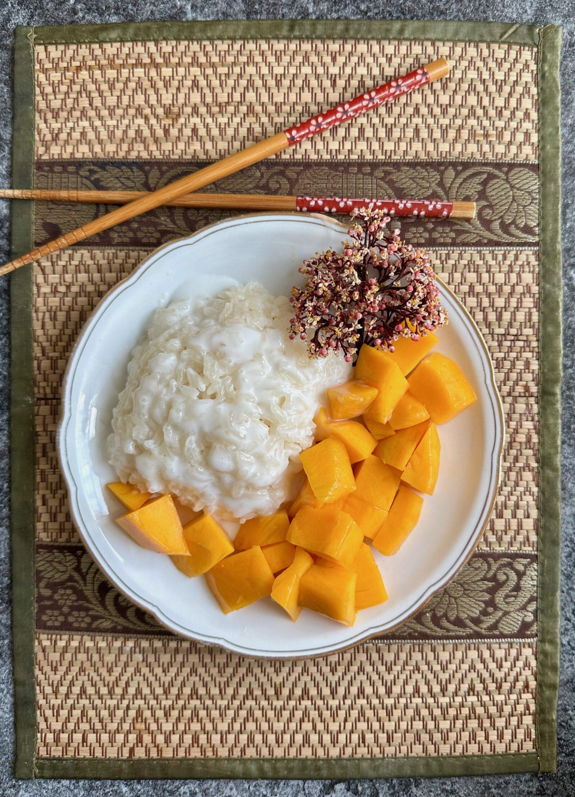 Read more about the article Mango Sticky Rice – Thailand Urlaub auf dem Teller