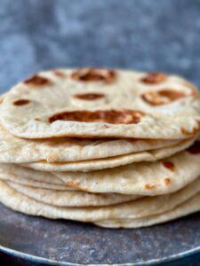 Read more about the article Naanbrot mit Sauerteig