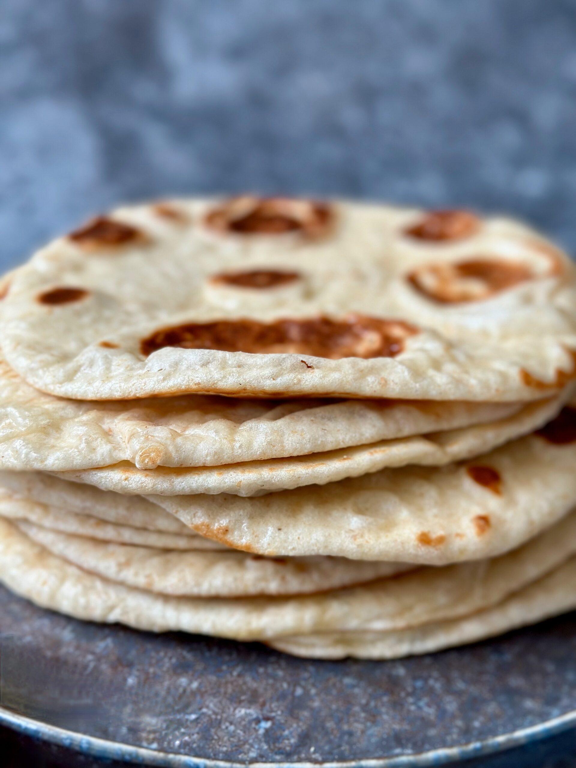 Read more about the article Naanbrot mit Sauerteig