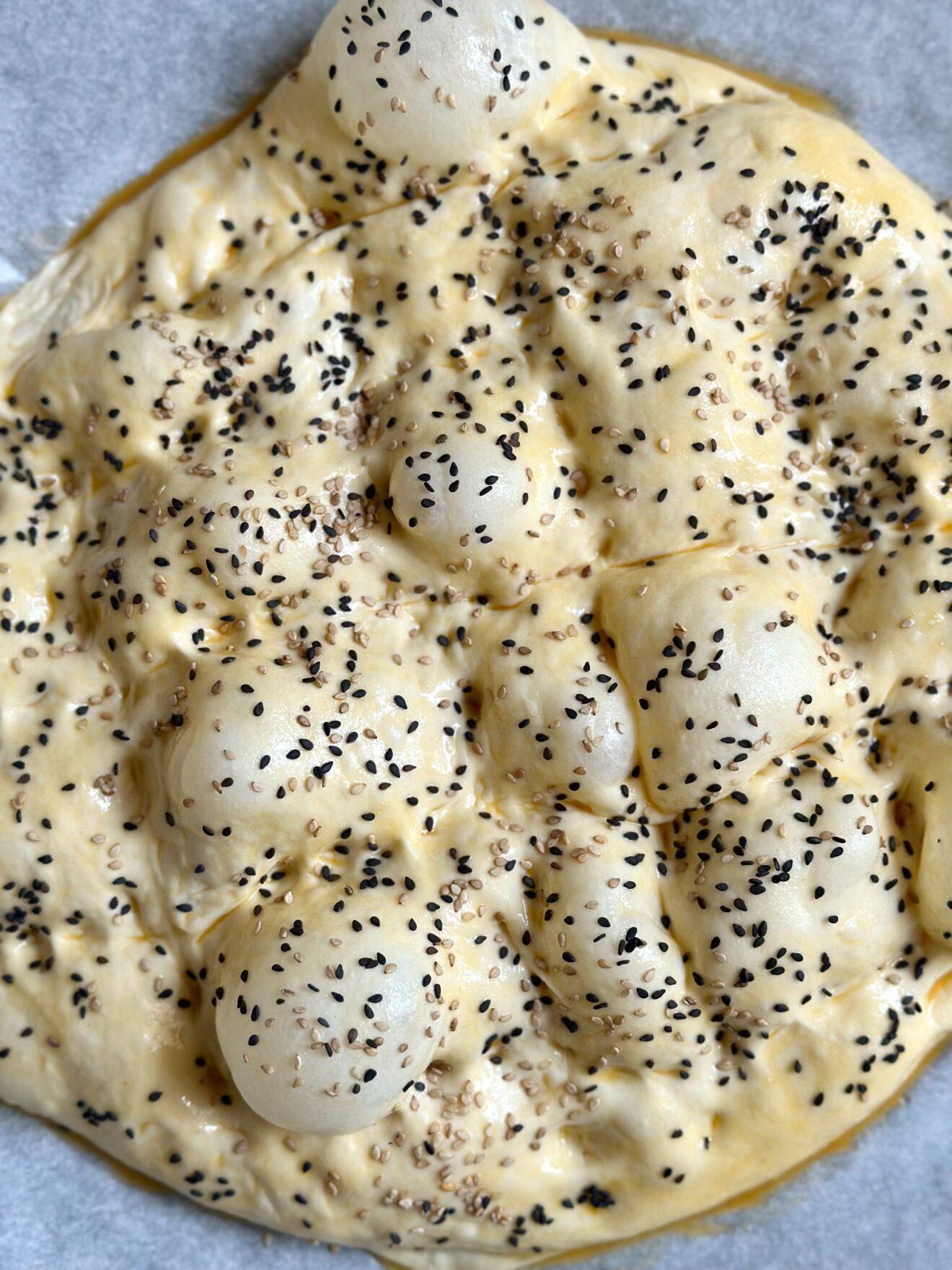 Türkisches Fladenbrot Rezept - Full Pantries