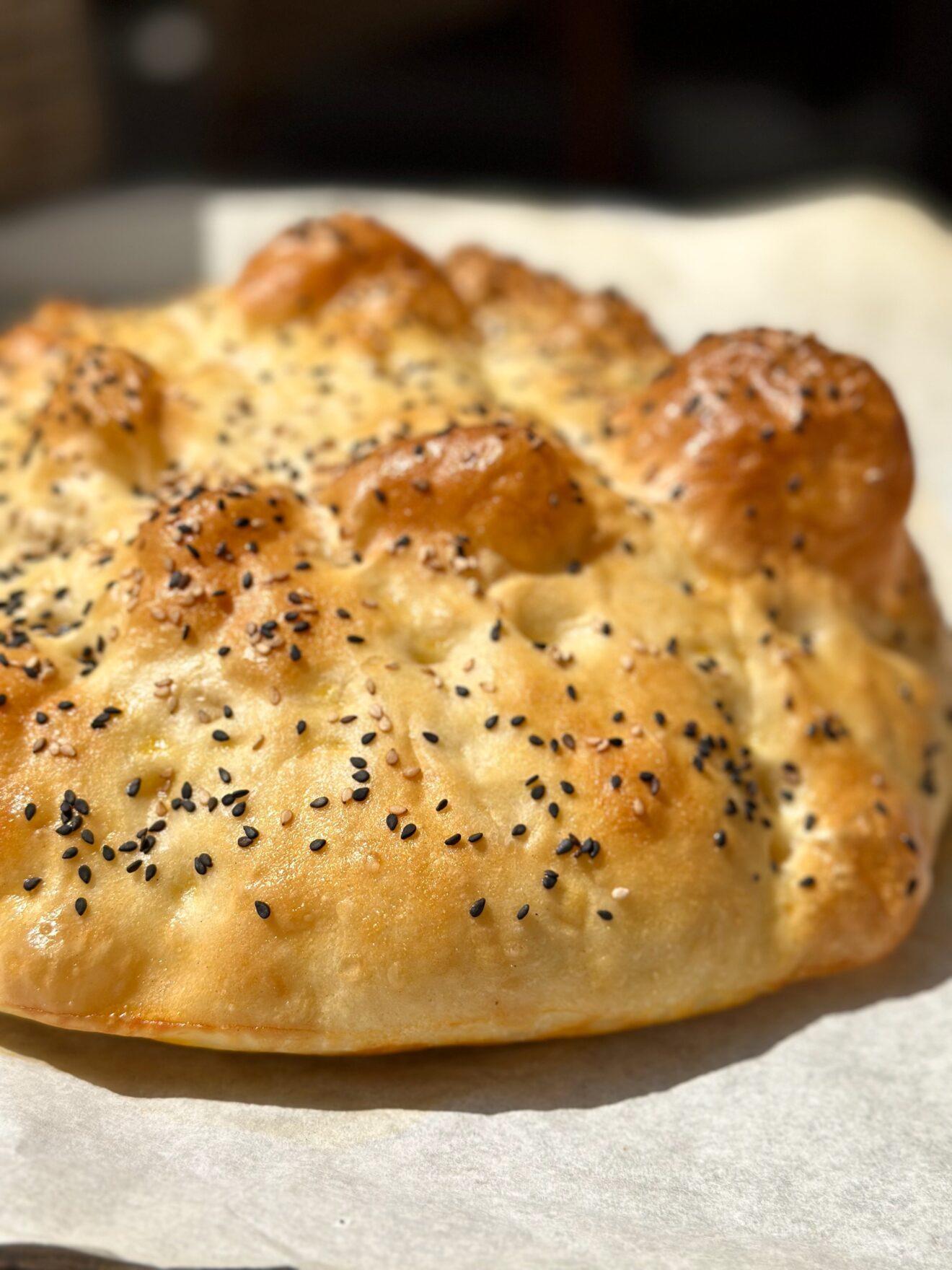 Türkisches Fladenbrot Rezept - Full Pantries