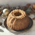 Winterlicher Gewürzkuchen mit Bratapfel