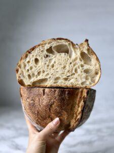 Mehr über den Artikel erfahren Sauerteigbrot mit Eiweiß