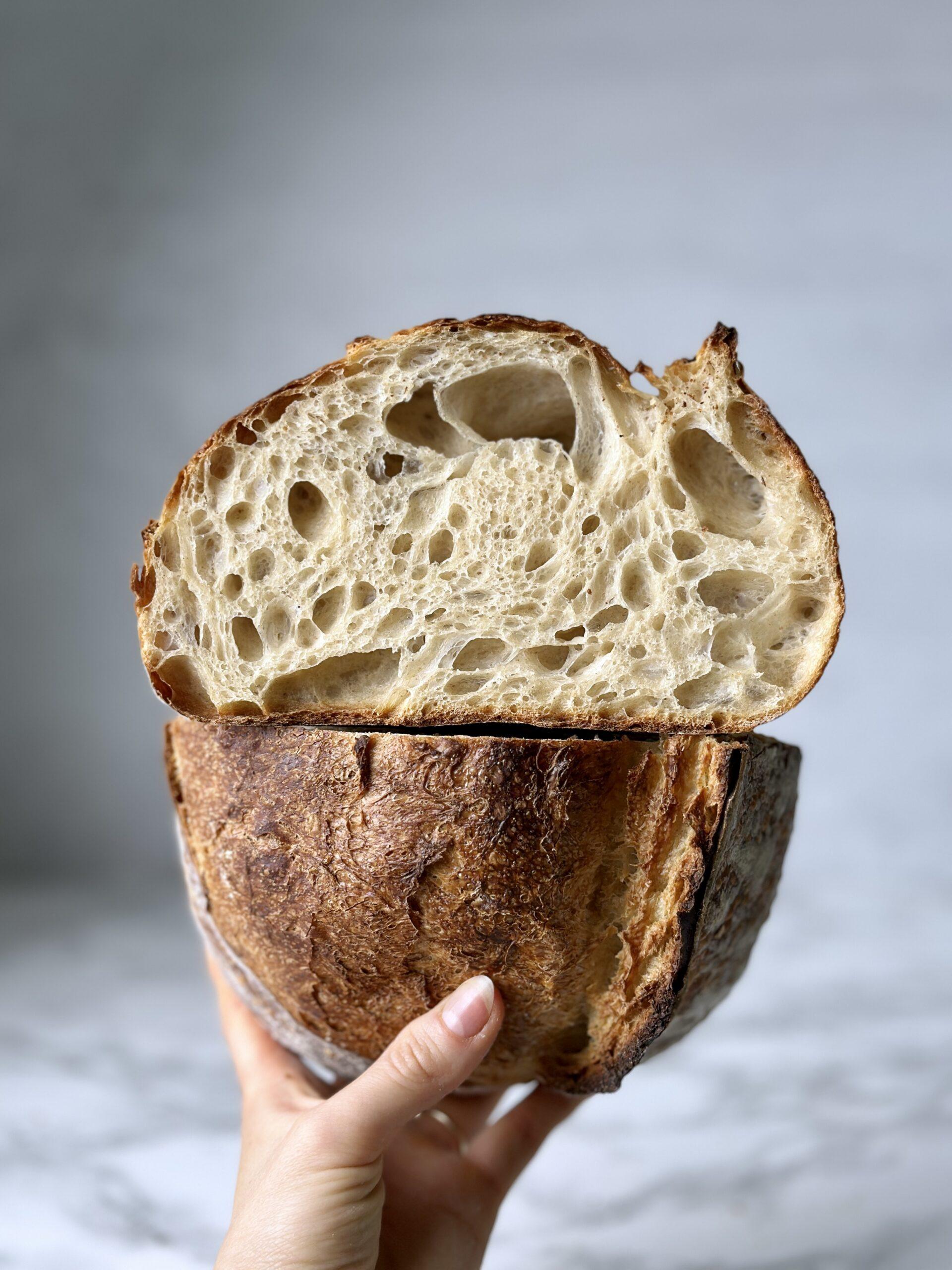 Du betrachtest gerade Sauerteigbrot mit Eiweiß