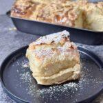 Mandelcroissant Schnecken mit Sauerteig